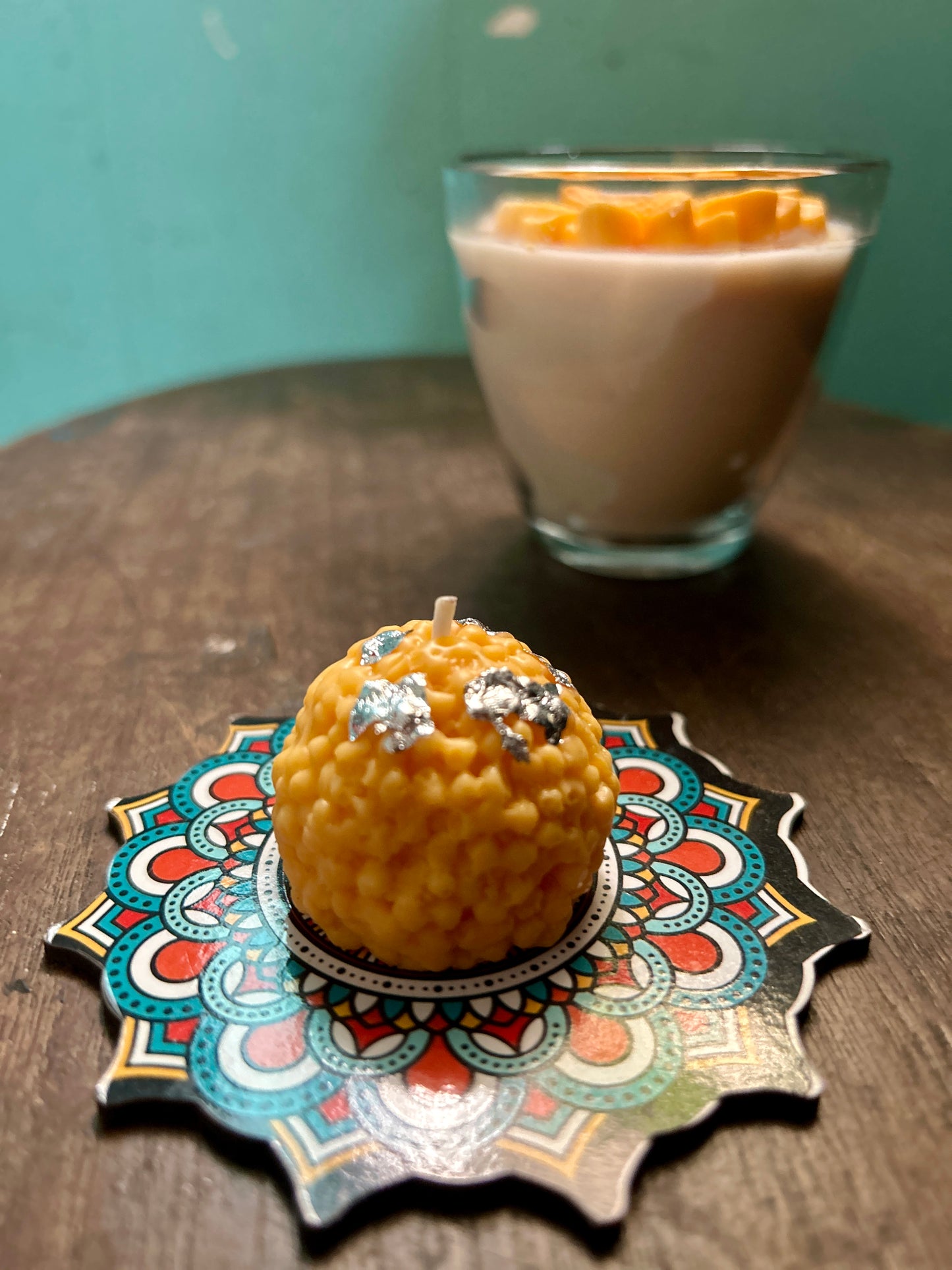 Laddoo Candle