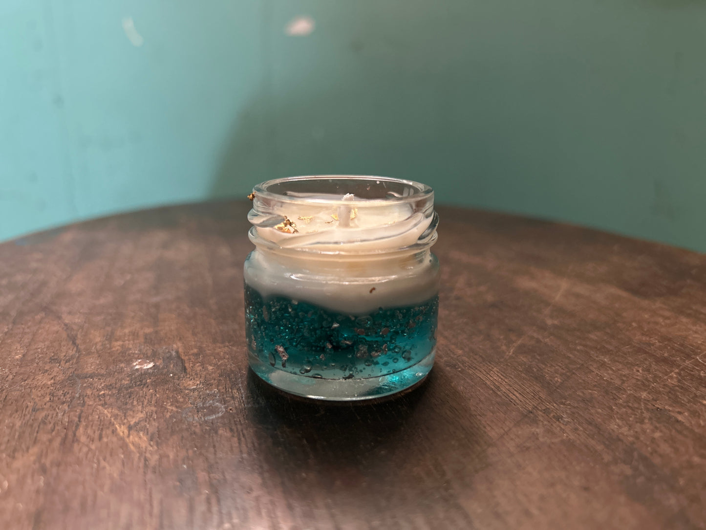 Gel wax Candle