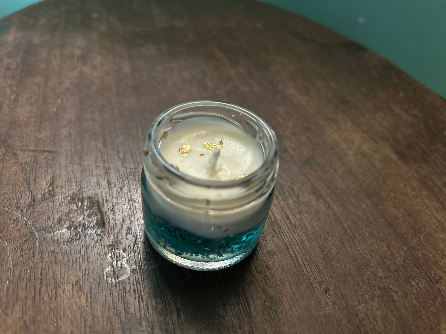 Gel wax Candle