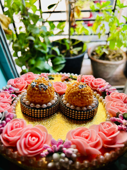 Laddoo Candle