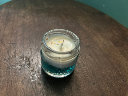 Gel wax Candle