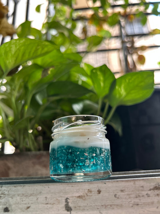 Gel wax Candle